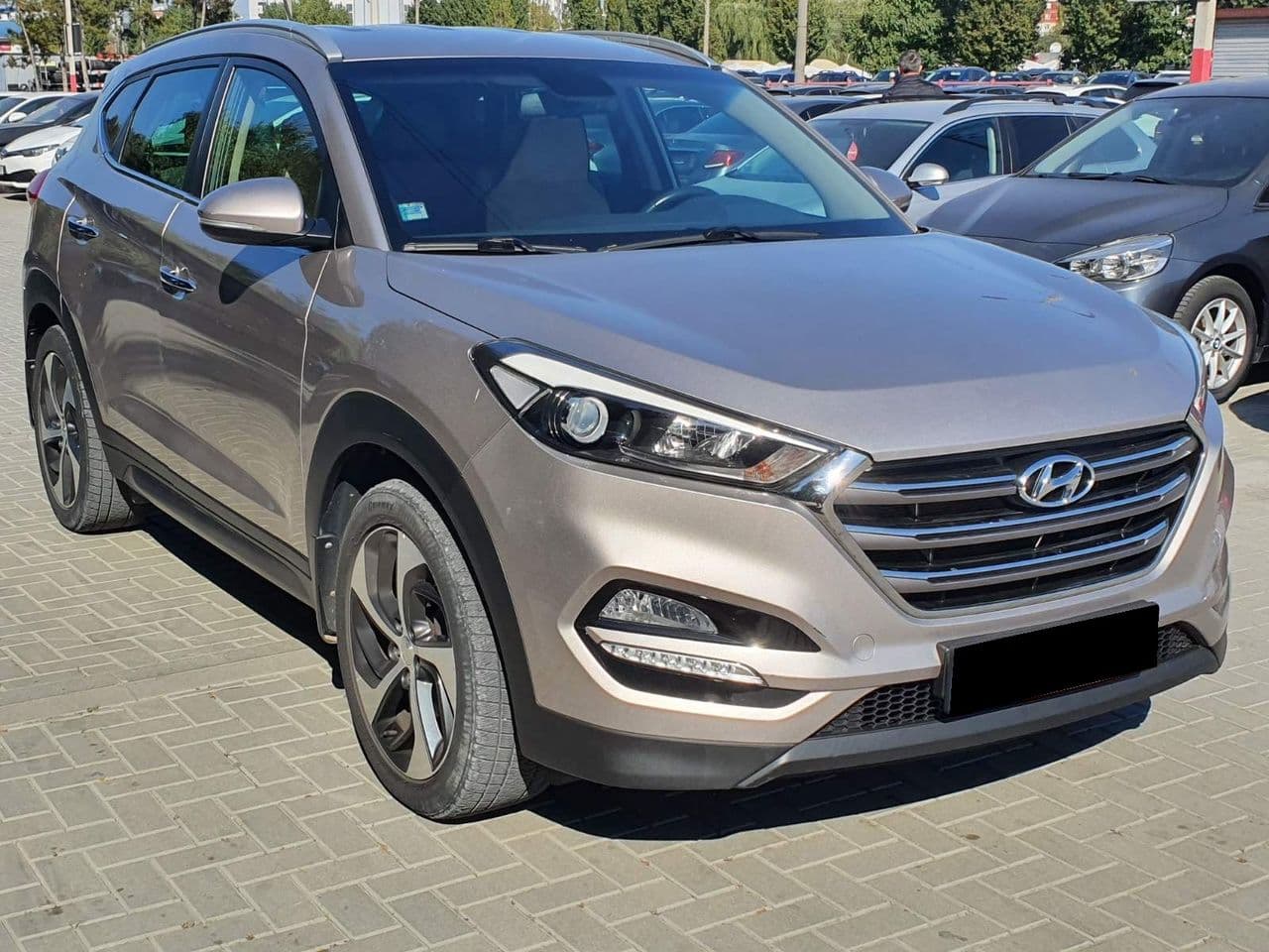 2016 Hyundai Tucson — Miniatură 3