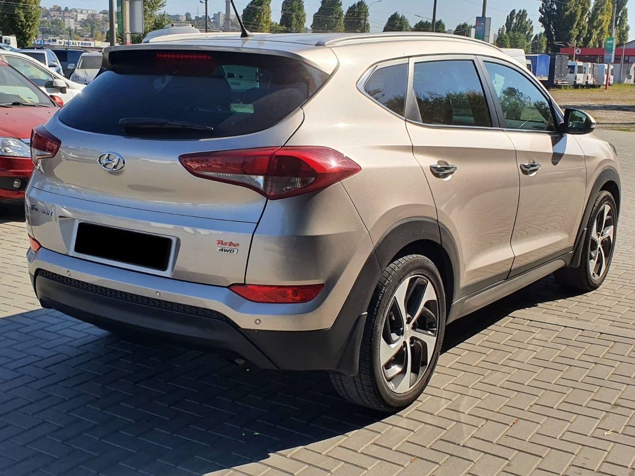 2016 Hyundai Tucson — Miniatură 2