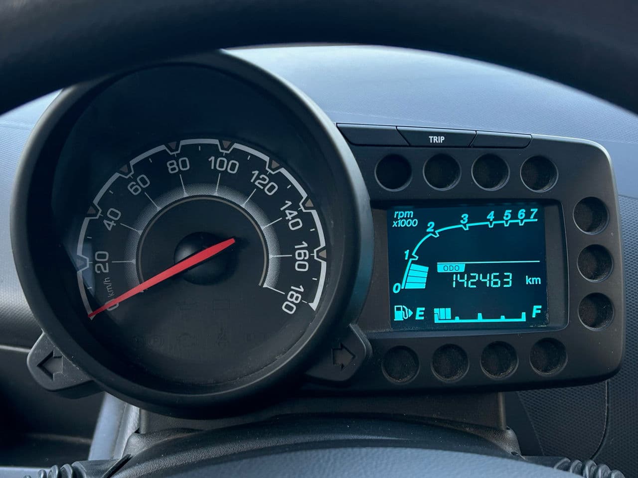 2012 Chevrolet Spark — Miniatură 9