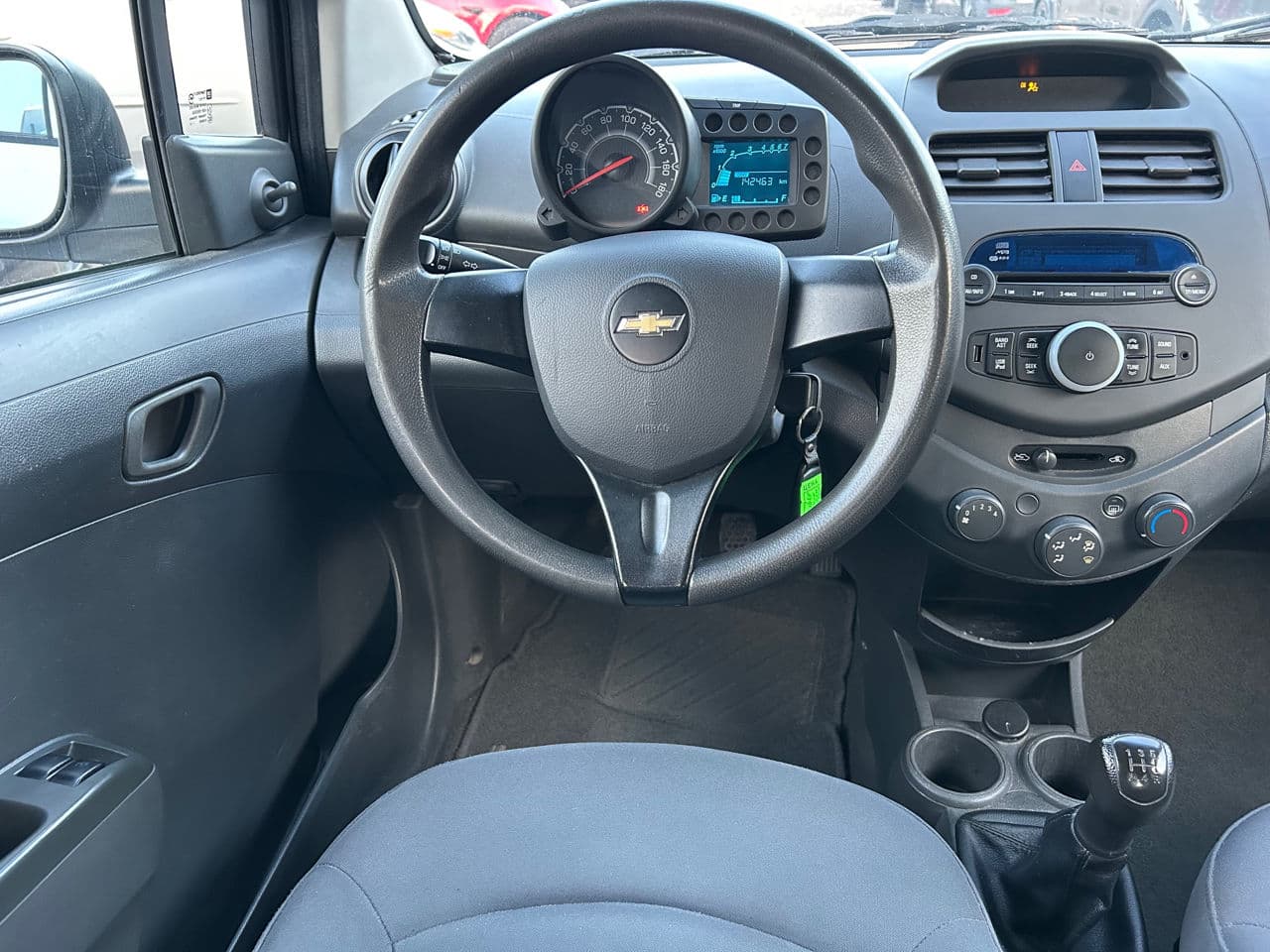 2012 Chevrolet Spark — Miniatură 7