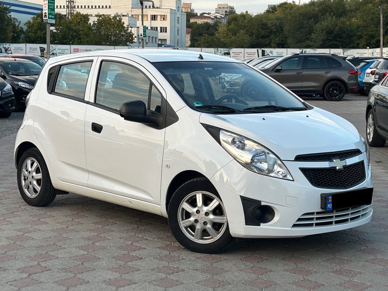 2012 Chevrolet Spark — Miniatură 4