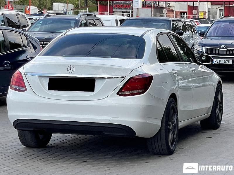 Mercedes C 220 2016 — Миниатюра 2
