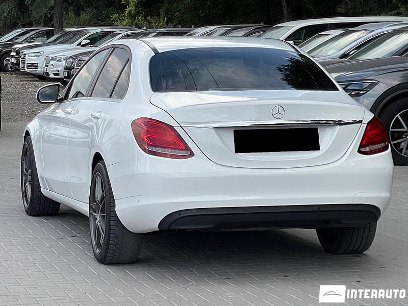 Mercedes C 220 2016 — Миниатюра 4