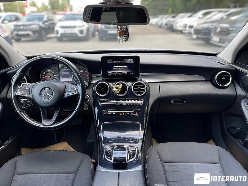 Mercedes C 220 2016 — Миниатюра 11