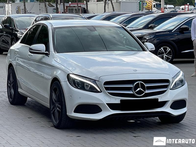 Mercedes C 220 2016 — Миниатюра 3