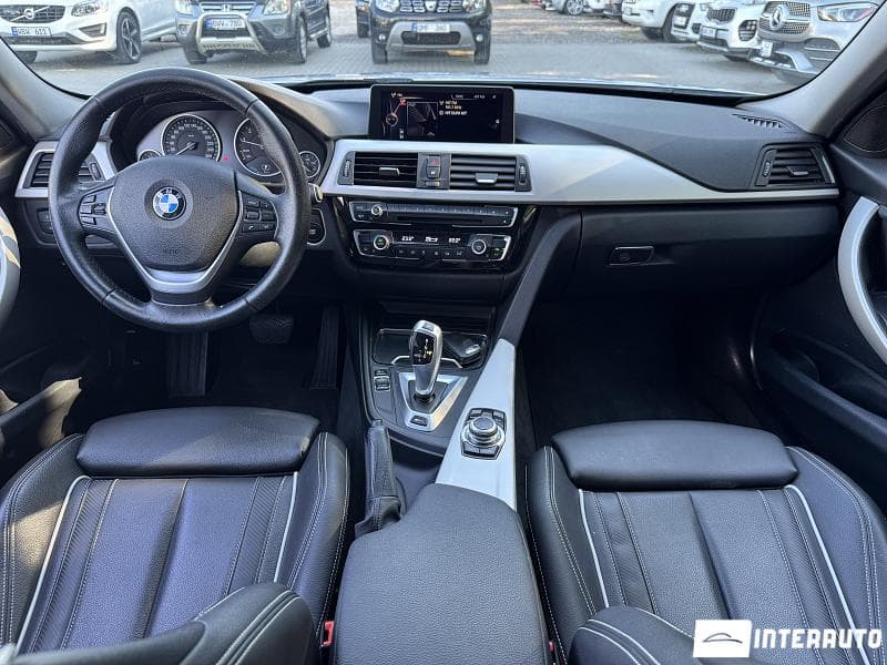 BMW 330E 2016 — Миниатюра 6