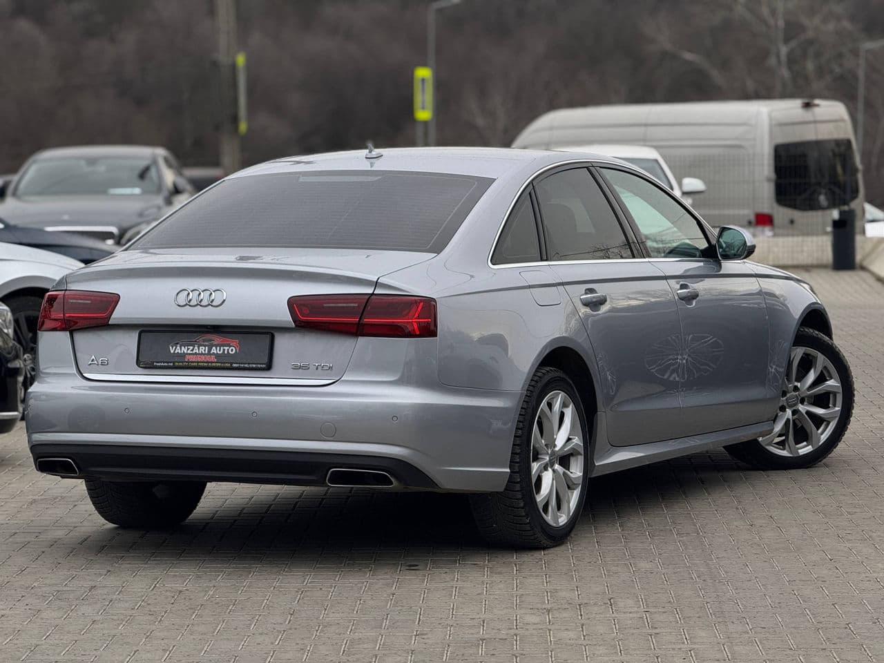 2015 Audi A6 — Miniatură 3