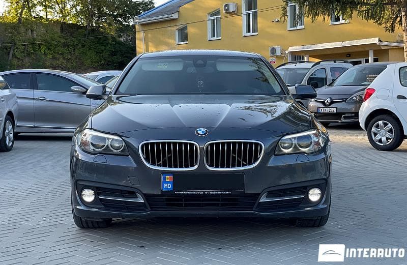 2016 BMW 520 — Miniatură 3