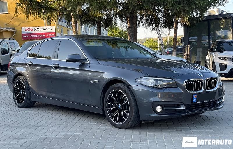 2016 BMW 520 — Miniatură 5