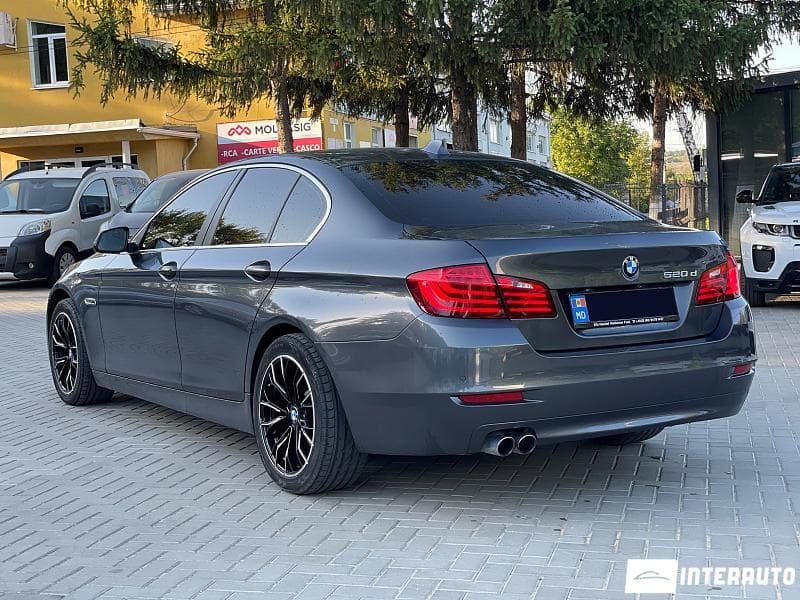 2016 BMW 520 — Miniatură 6