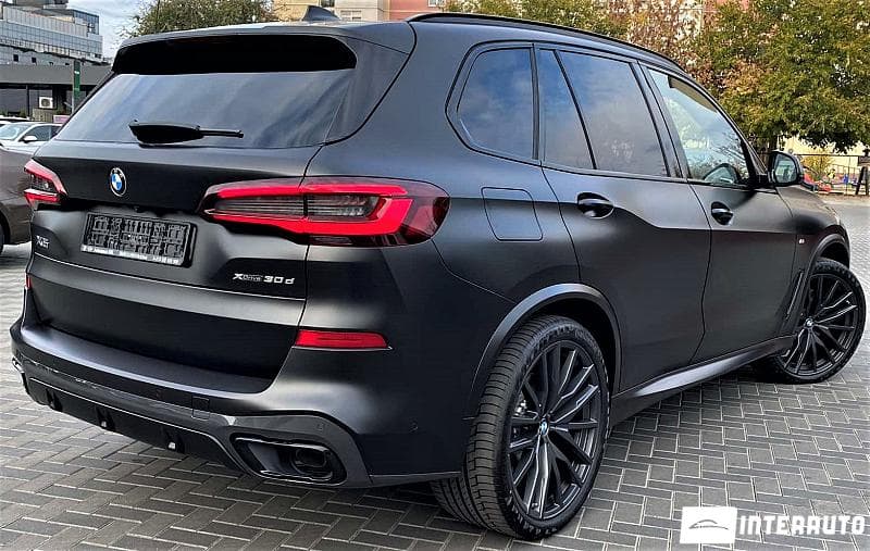 BMW X5 3.0D 2021 — Миниатюра 5