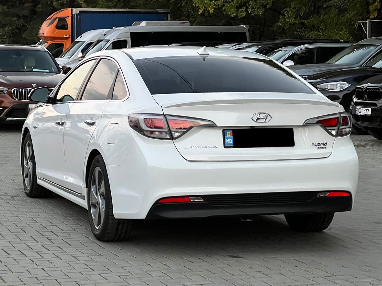 2016 Hyundai Sonata — Miniatură 4
