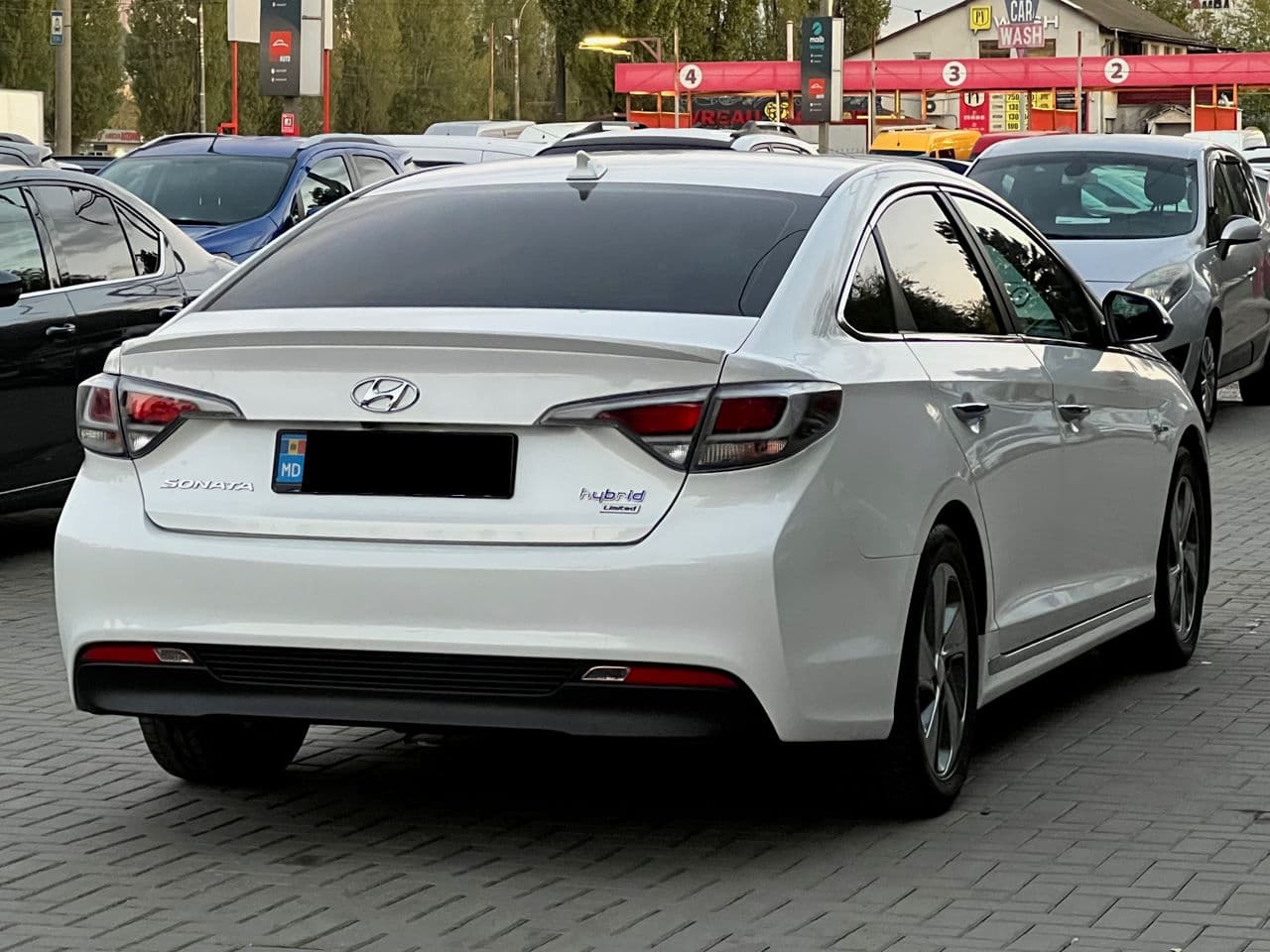 2016 Hyundai Sonata — Miniatură 2