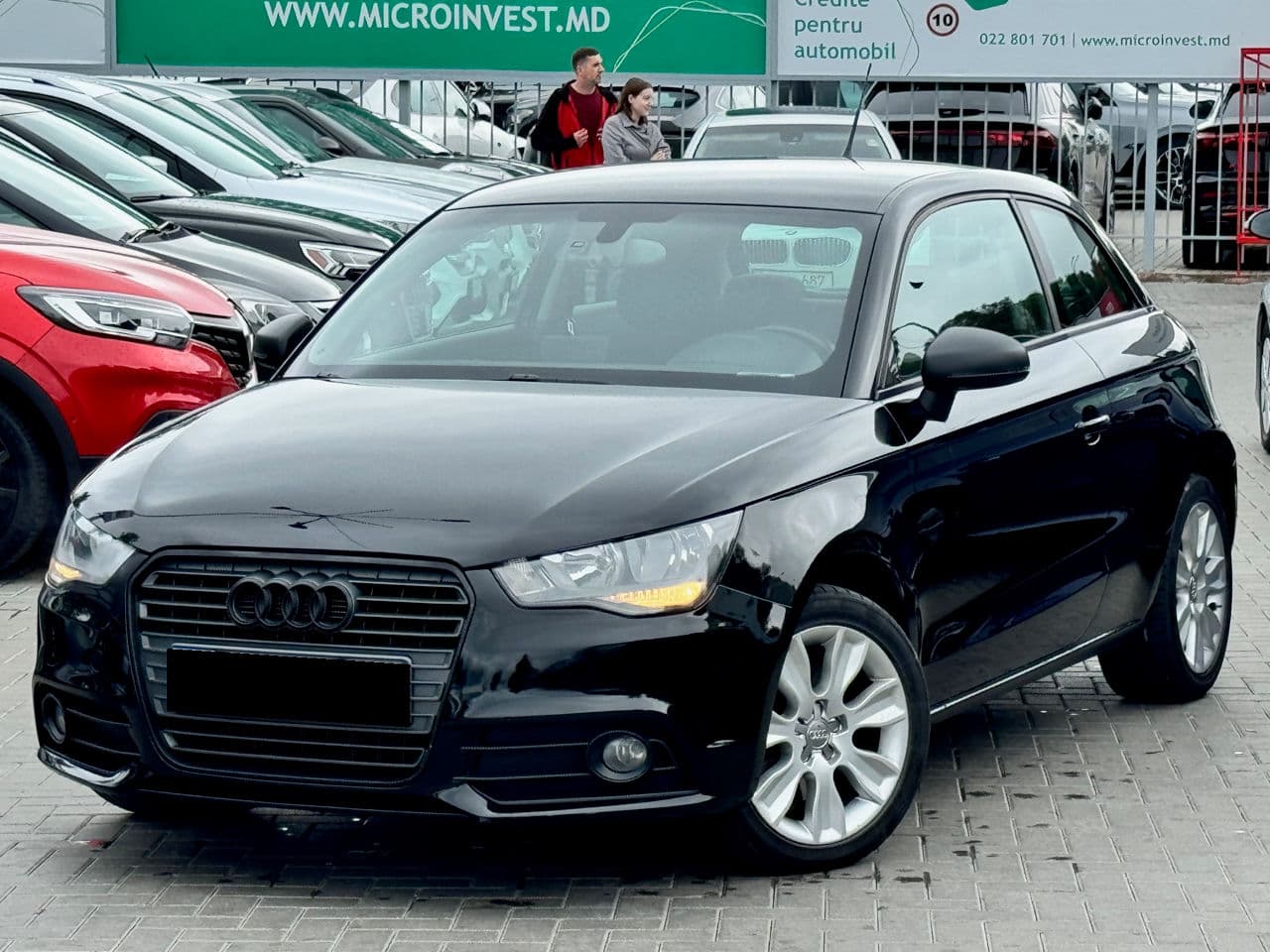 2011 Audi A1 — Miniatură 3