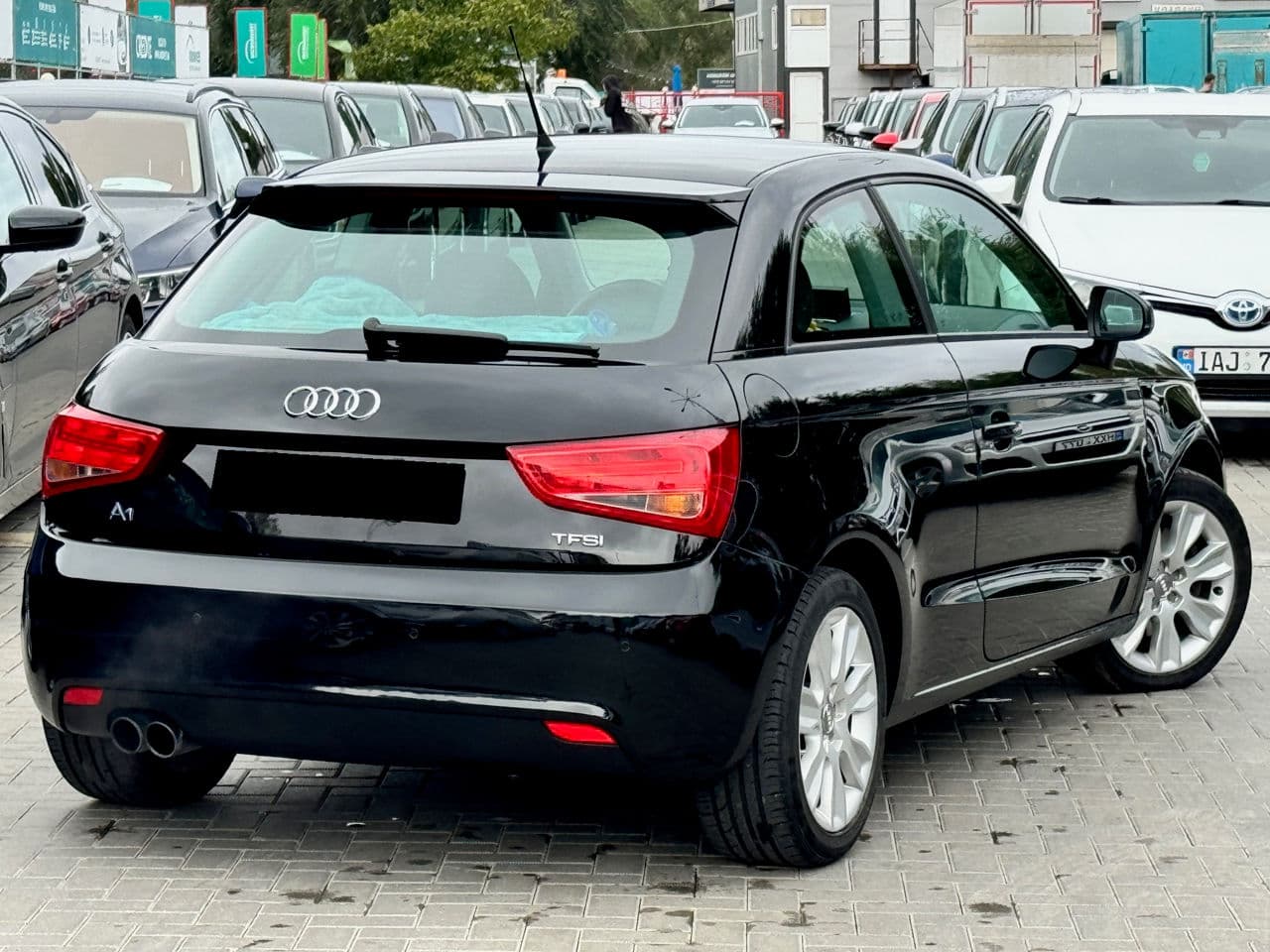 2011 Audi A1 — Miniatură 4