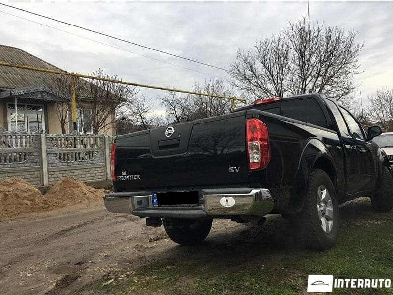 Nissan Frontier 2011 — Миниатюра 5