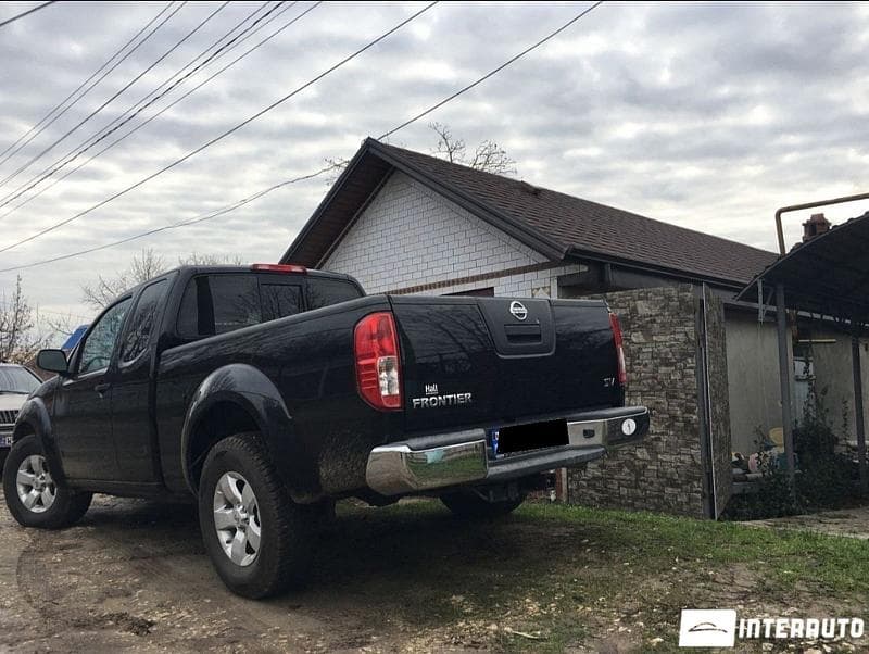 Nissan Frontier 2011 — Миниатюра 4