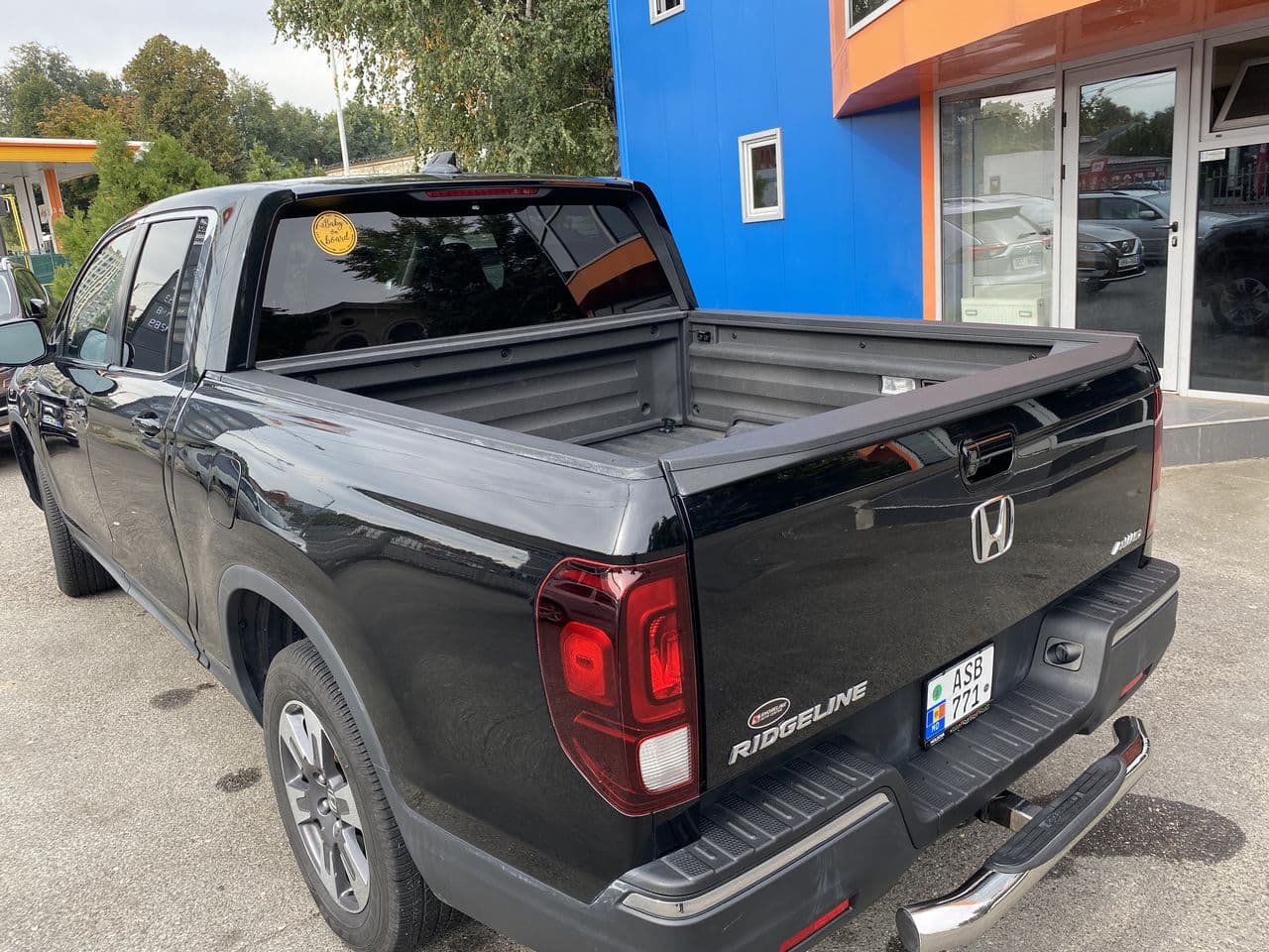 2017 Honda Ridgeline — Miniatură 3