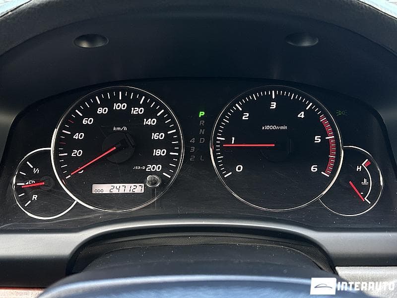 2004 Toyota Land Cruiser Prado — Miniatură 10