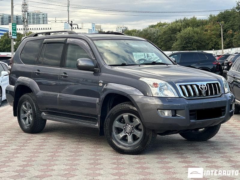 2004 Toyota Land Cruiser Prado — Miniatură 4