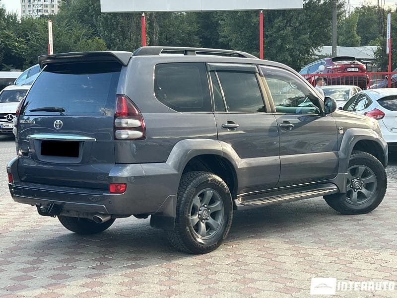 2004 Toyota Land Cruiser Prado — Miniatură 2
