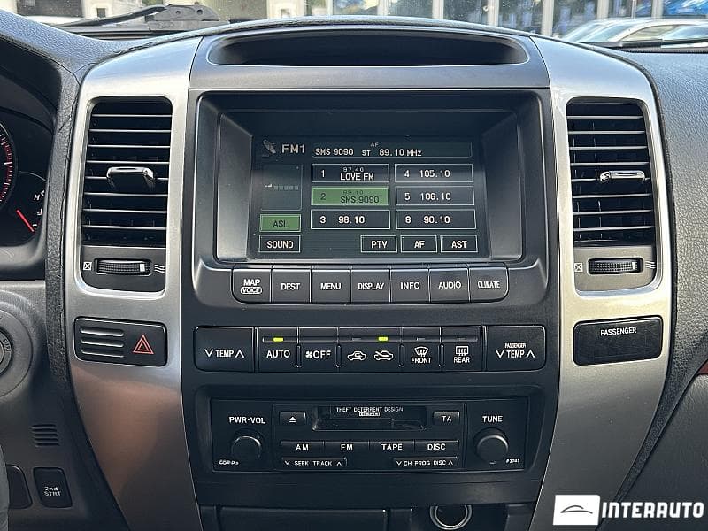 2004 Toyota Land Cruiser Prado — Miniatură 11