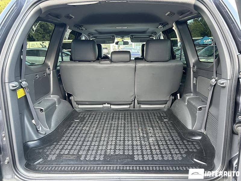 2004 Toyota Land Cruiser Prado — Miniatură 18