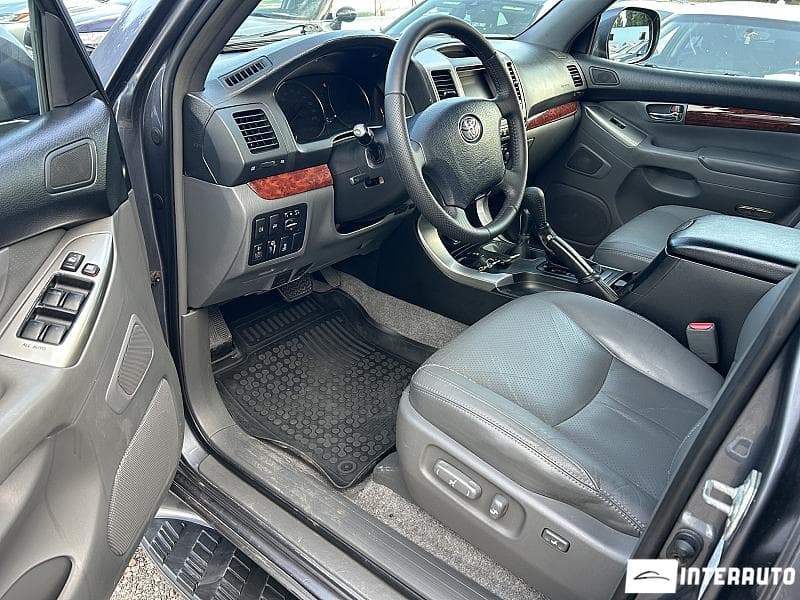 2004 Toyota Land Cruiser Prado — Miniatură 5