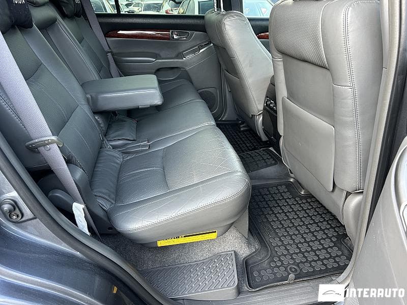 2004 Toyota Land Cruiser Prado — Miniatură 16