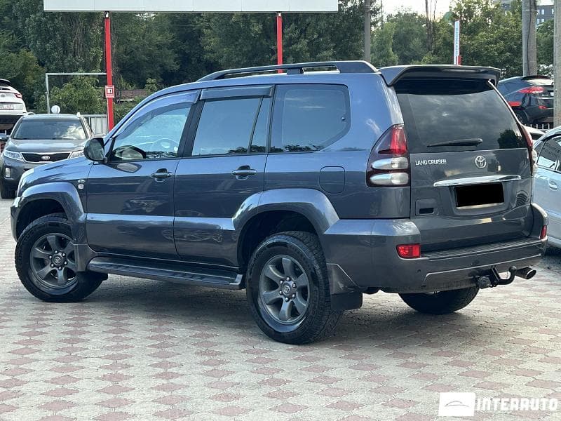 2004 Toyota Land Cruiser Prado — Miniatură 3