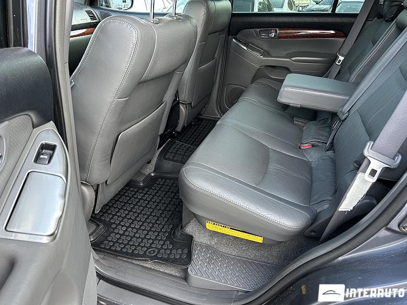 2004 Toyota Land Cruiser Prado — Miniatură 15