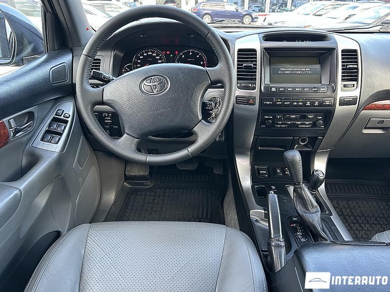 2004 Toyota Land Cruiser Prado — Miniatură 7
