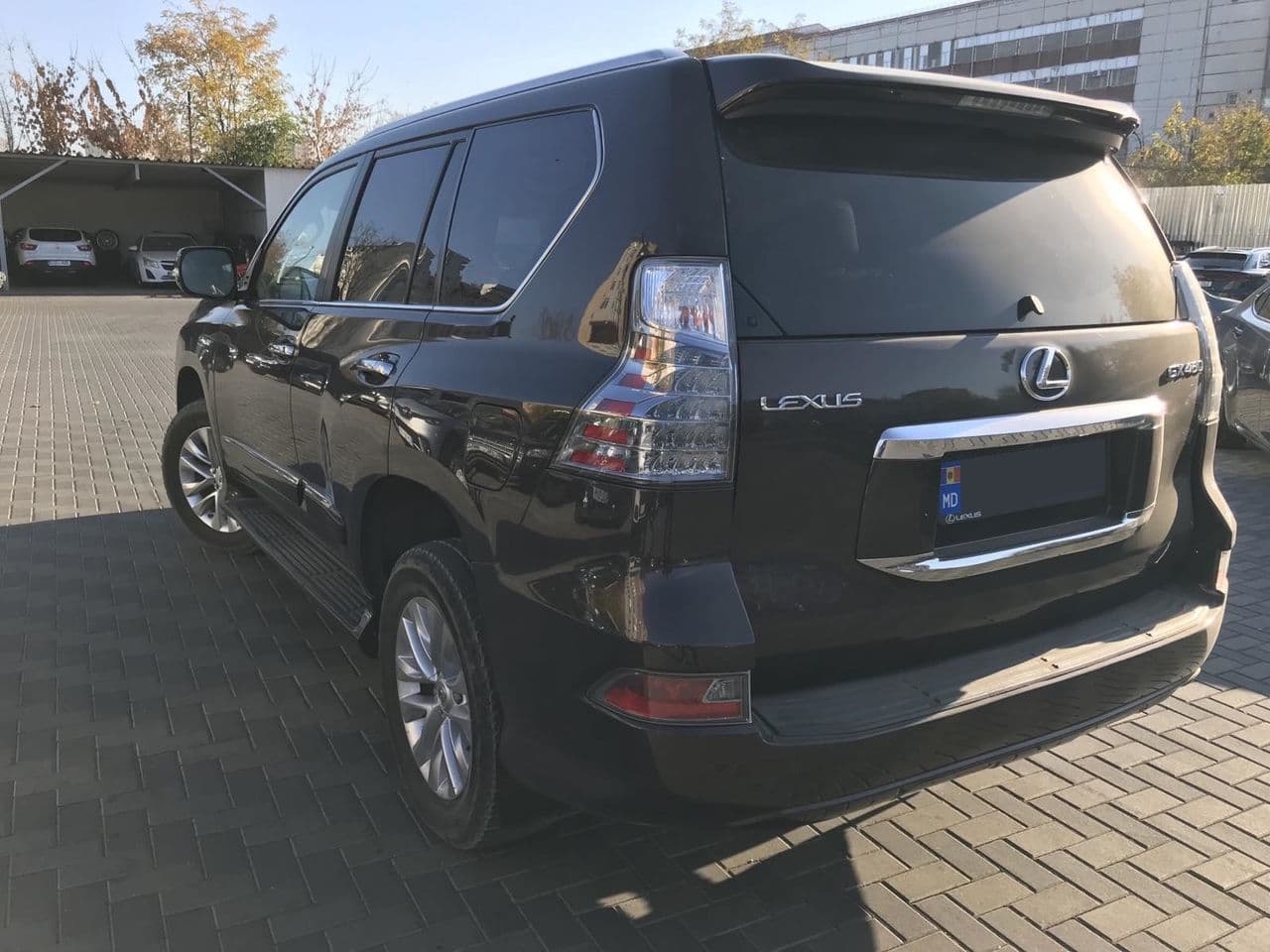 2014 Lexus GX 460 — Miniatură 3