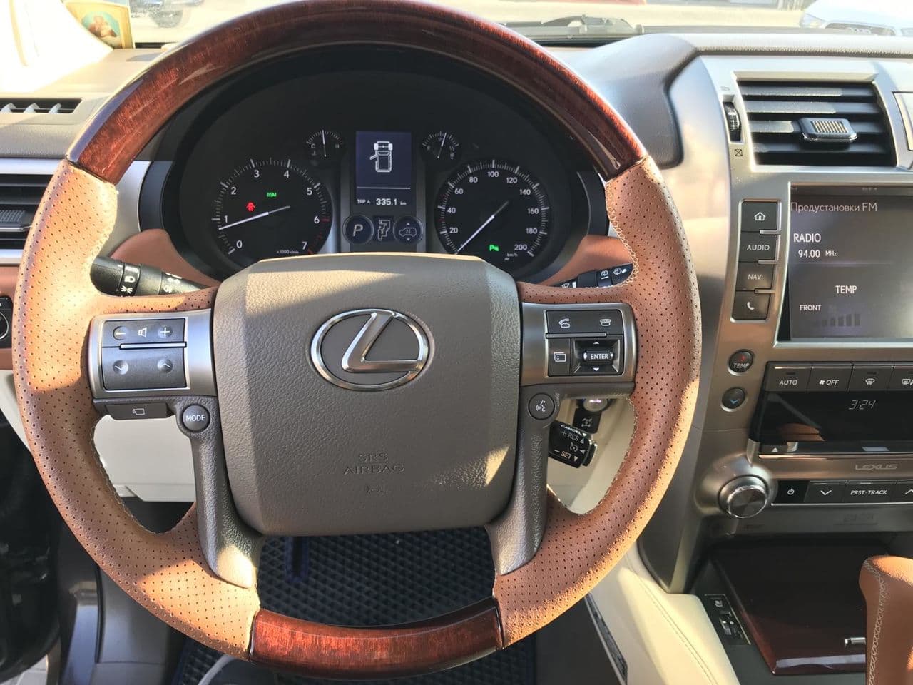 2014 Lexus GX 460 — Miniatură 10