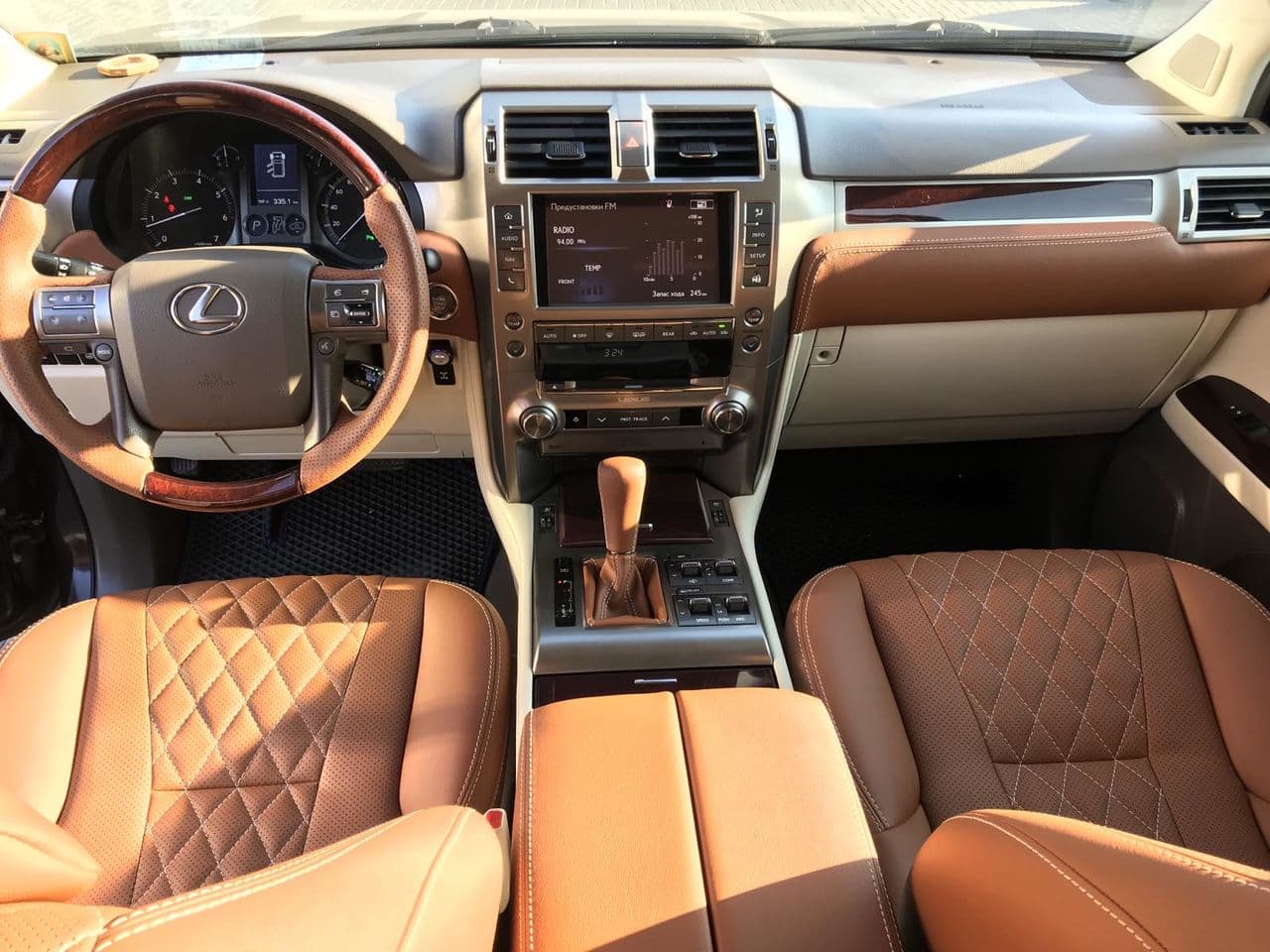 2014 Lexus GX 460 — Miniatură 9