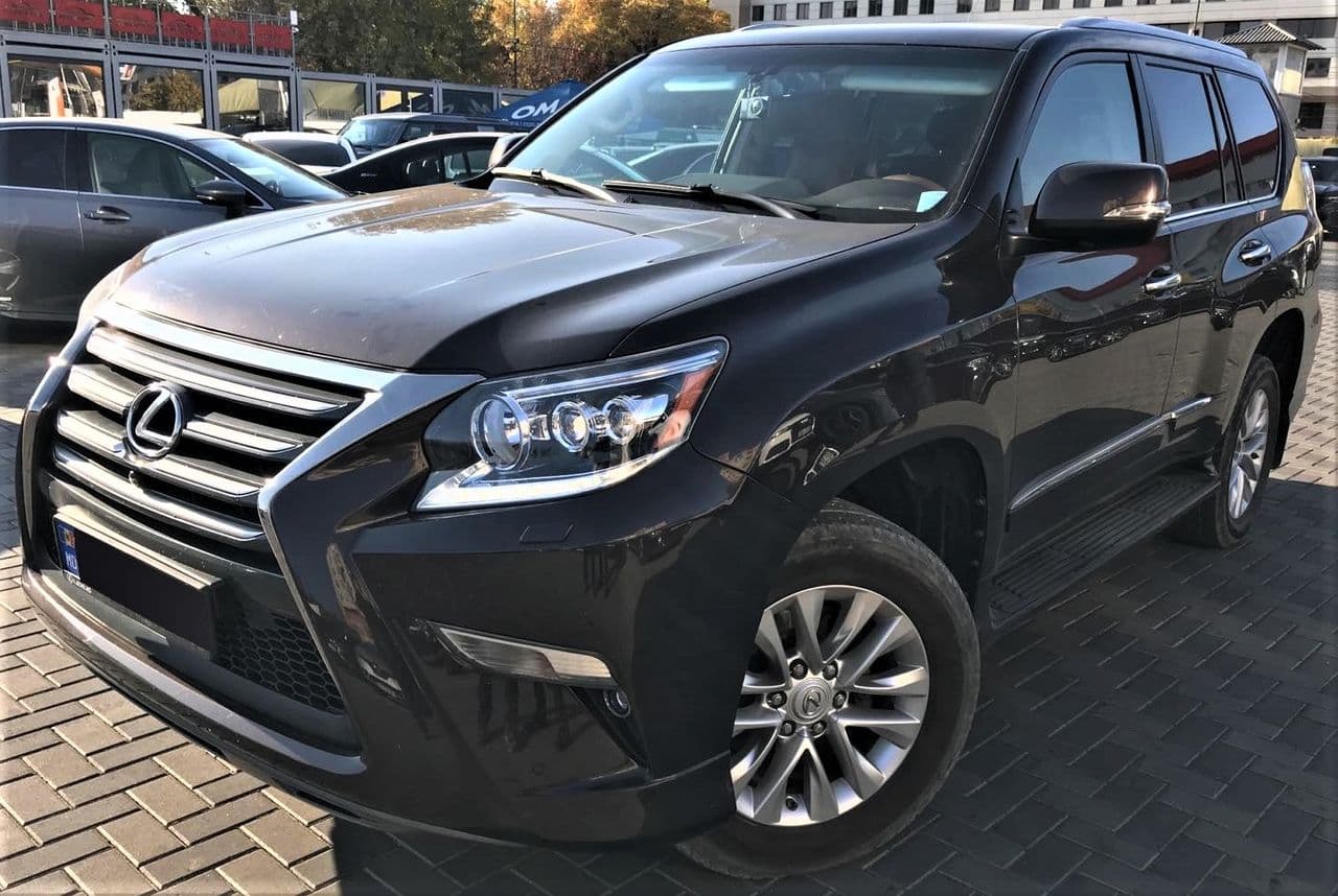 2014 Lexus GX 460 — Miniatură 2