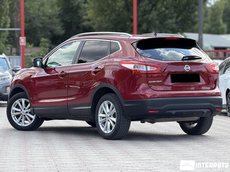2016 Nissan Qashqai — Miniatură 3