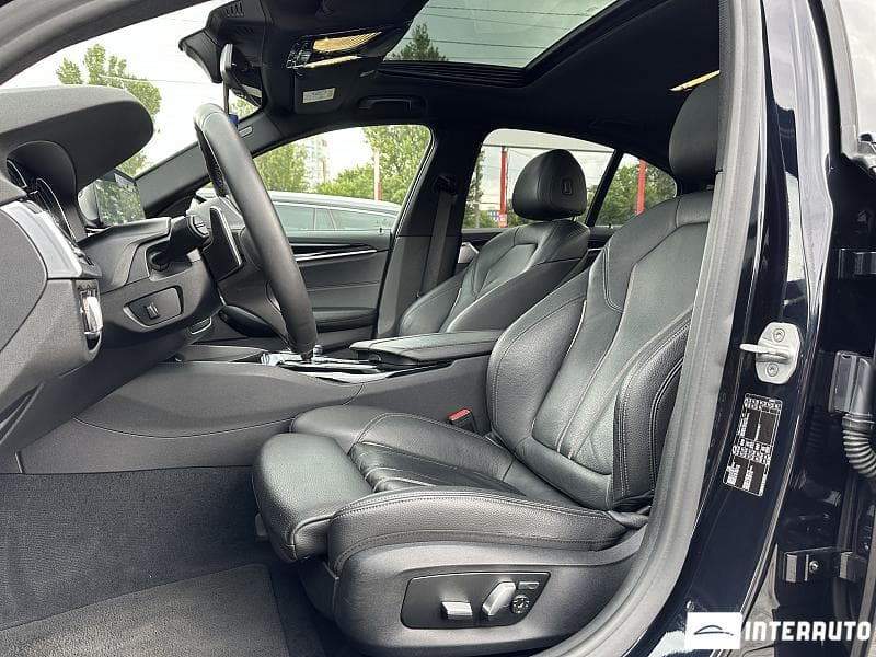 2017 BMW 520 — Miniatură 6