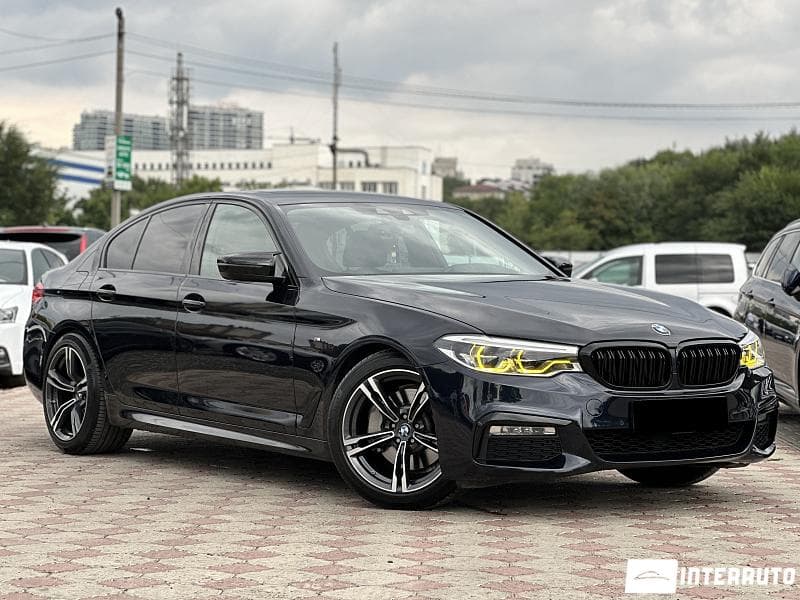 2017 BMW 520 — Miniatură 4