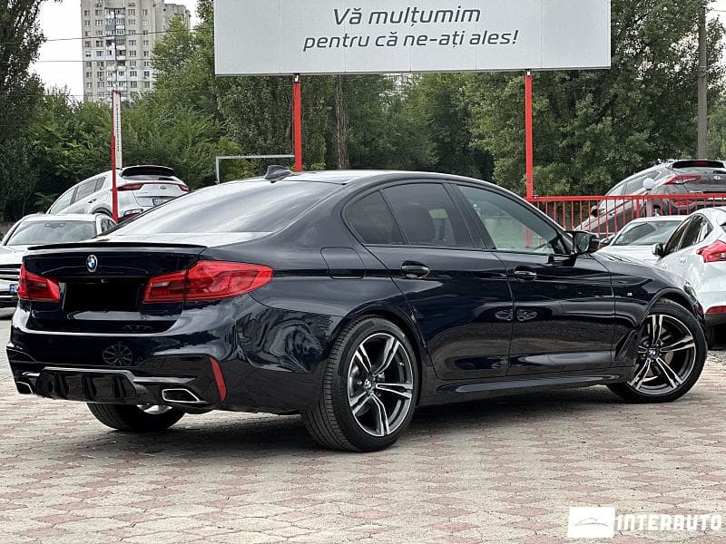 2017 BMW 520 — Miniatură 2