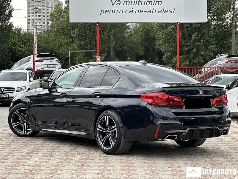 2017 BMW 520 — Miniatură 3