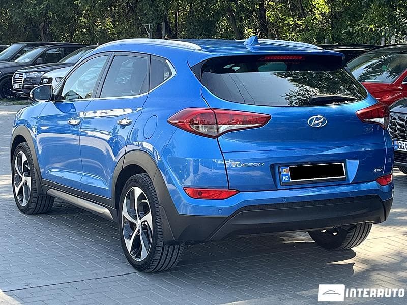 2017 Hyundai Tucson — Miniatură 4