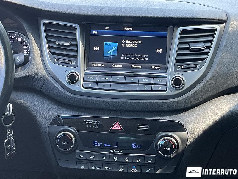 2017 Hyundai Tucson — Miniatură 8