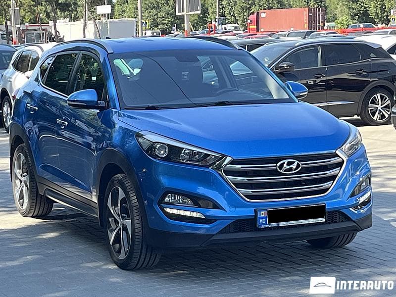 2017 Hyundai Tucson — Miniatură 3
