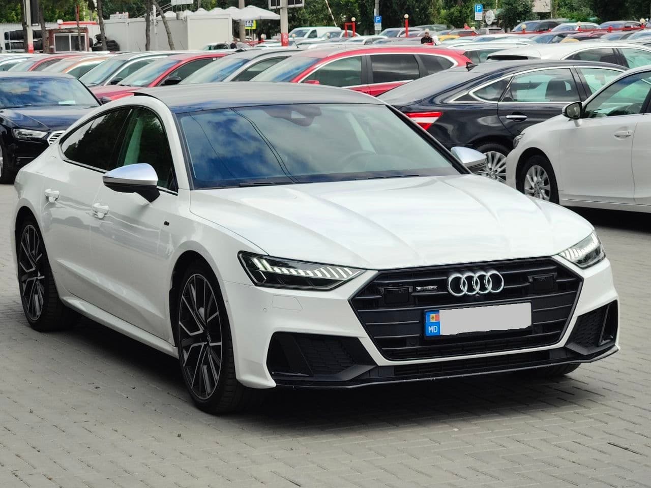 2019 Audi A7 — Miniatură 3
