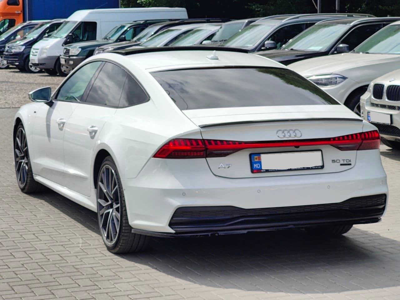 2019 Audi A7 — Miniatură 4