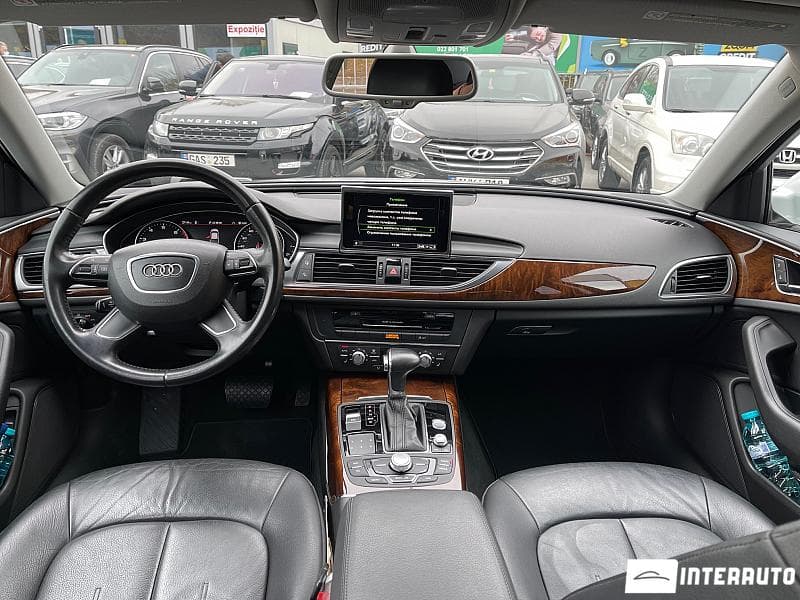 2014 Audi A6 — Miniatură 6