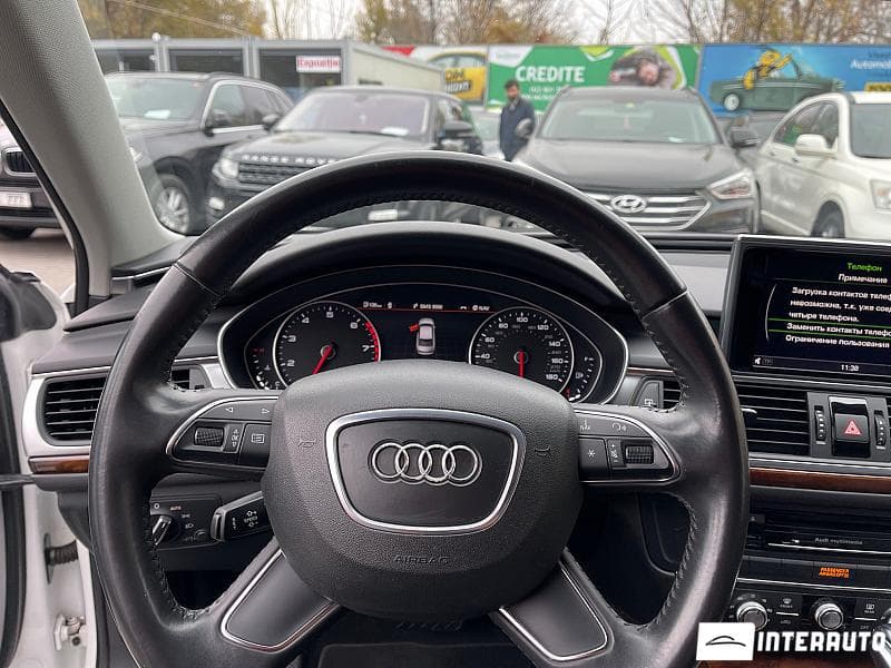 2014 Audi A6 — Miniatură 7