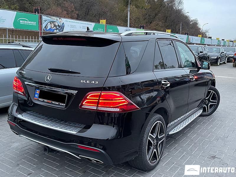 2017 Mercedes GLE 43 AMG — Miniatură 2