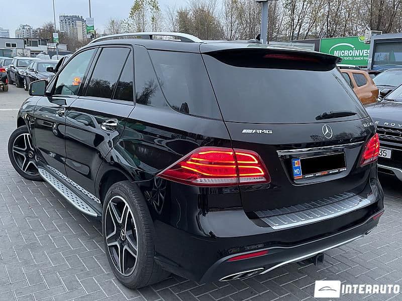 2017 Mercedes GLE 43 AMG — Miniatură 4